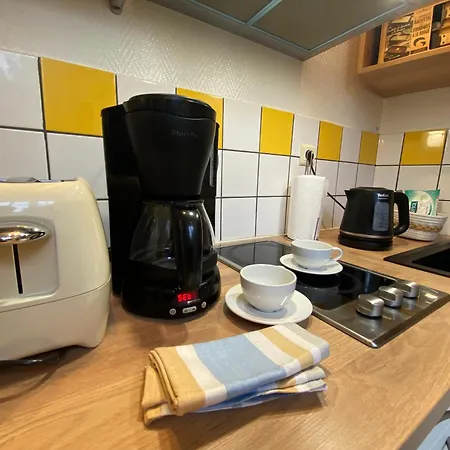 Apartment Miroir-arrivee Autonome-animal Ok *